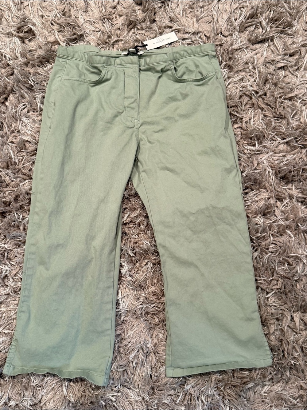 Banana Republic Cotton Capris